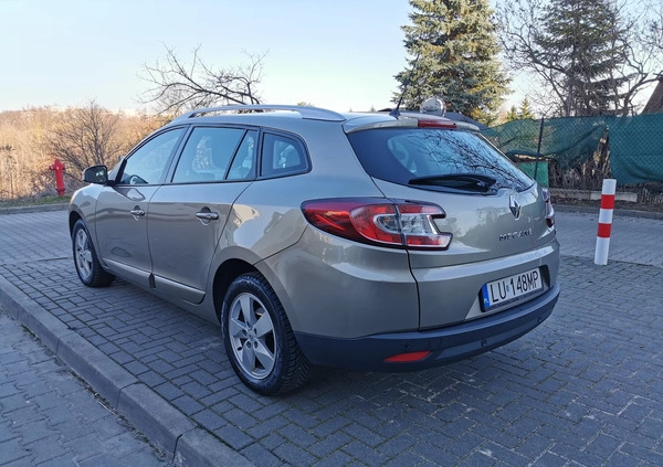 Renault Megane cena 26900 przebieg: 134180, rok produkcji 2013 z Lublin małe 436